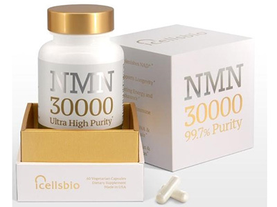 icellsbio-NMN30000-全效逆齡植物膠囊-60粒